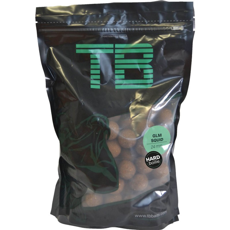 Kulki TB Baits/ Blazek Hard GLM Squid Strawberry 250g 24mm