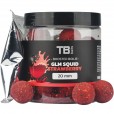 Kulki TB Baits/ Blazek Boosted Squid Strawberry 120g 20mm