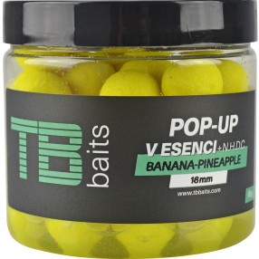 Kulki W Dipie TB Baits/ Blazek Floating Pop-Up Yellow Banana Pineapple + NHDC 65g 16mm