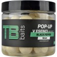 Kulki W Dipie TB Baits/ Blazek Floating Pop-Up White Black Pepper + NHDC 65g - 16mm
