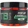 Kulki W Dipie TB Baits/ Blazek Floating Pop-Up Strawberry Butter + NHDC 65g 16mm