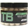Kulki W Dipie TB Baits/ Blazek Floating Pop-Up White Garlic + NHDC 65g 16mm