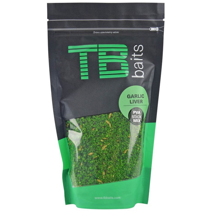 Stick Mix TB Baits/ Blazek PVA Garlic Liver 200g