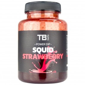 Dip TB Baits/ Blazek Power GLM Squid Strawberry 150ml