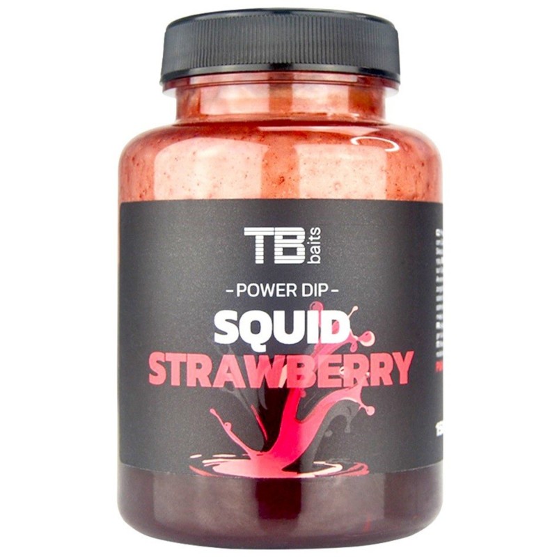 Dip TB Baits/ Blazek Power GLM Squid Strawberry 150ml