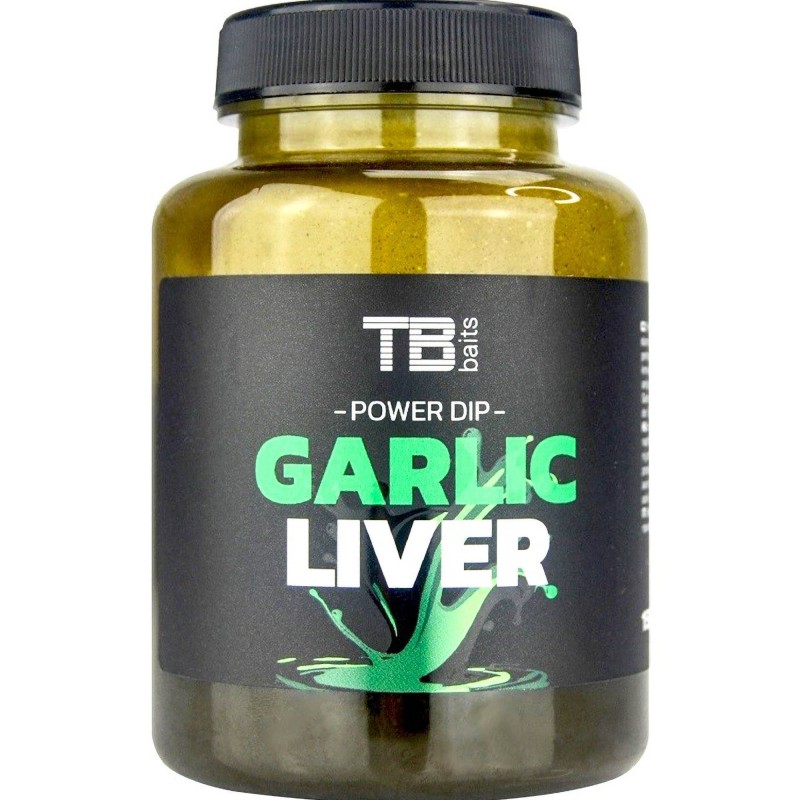 Dip TB Baits Power Garlic Liver 150ml