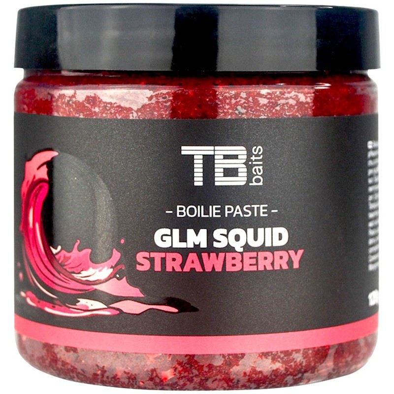 Pasta TB Baits/ Blazek Paste GLM Squid Strawberry 200ml