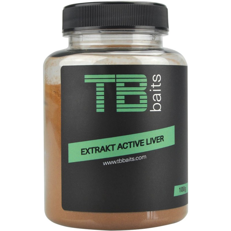 Booster TB Baits/ Blazek Extract Active Liver 100g