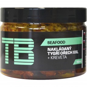 Orzechy Tygrysie TB Baits/ Blazek Pickled Tiger Nut XXL + Shrimp 150ml Seafood
