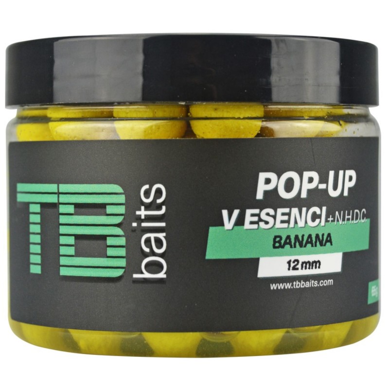 Kulki W Dipie TB Baits/ Blazek Floating Pop-Up Banana + NHDC 65g 12mm