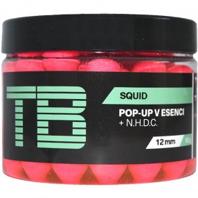 Kulki W Dipie TB Baits/ Blazek Floating Pop-Up Squid + NHDC 65g 16mm