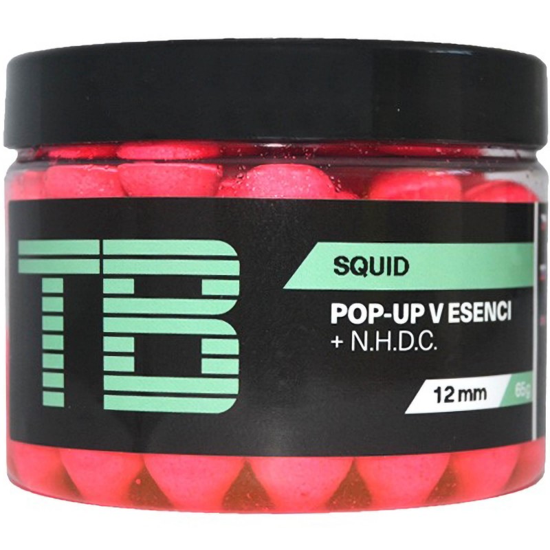 Kulki W Dipie TB Baits/ Blazek Floating Pop-Up Squid + NHDC 65g 16mm