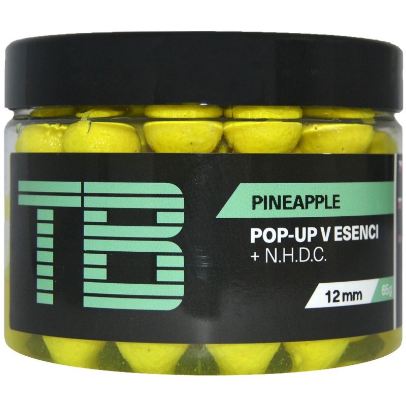 Kulki W Dipie TB Baits/ Blazek Floating Pop-Up Pineapple + NHDC 65g 16mm