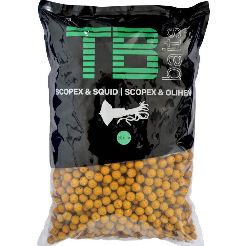 Kulki TB Baits/ Blazek Scopex Squid 10kg 24mm