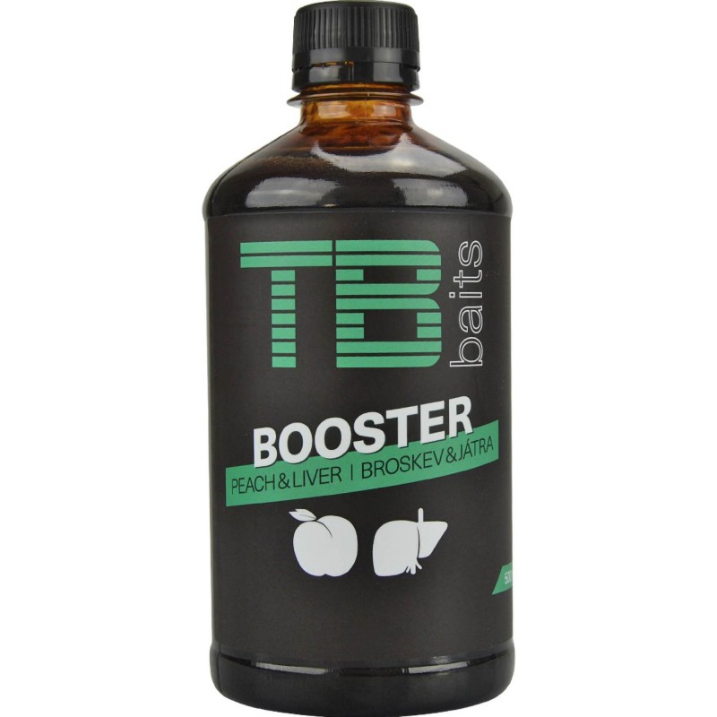 Booster TB Baits/ Blazek Peach Liver 500 ml
