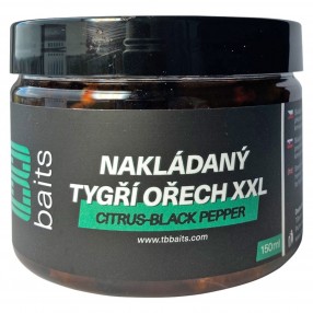 Orzechy Tygrysie TB Baits/ Blazek Pickled Tiger Nut XXL 150ml - Citrus - Black Pepper
