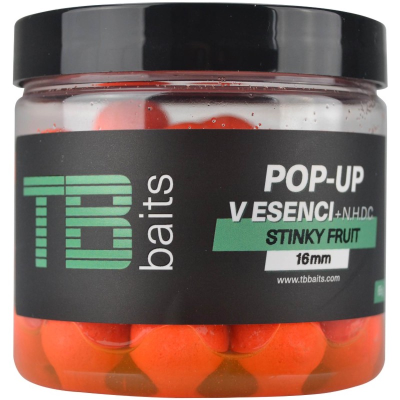 Kulki W Dipie TB Baits/ Blazek Floating Pop-Up Stinky fruit + NHDC 65g 12mm