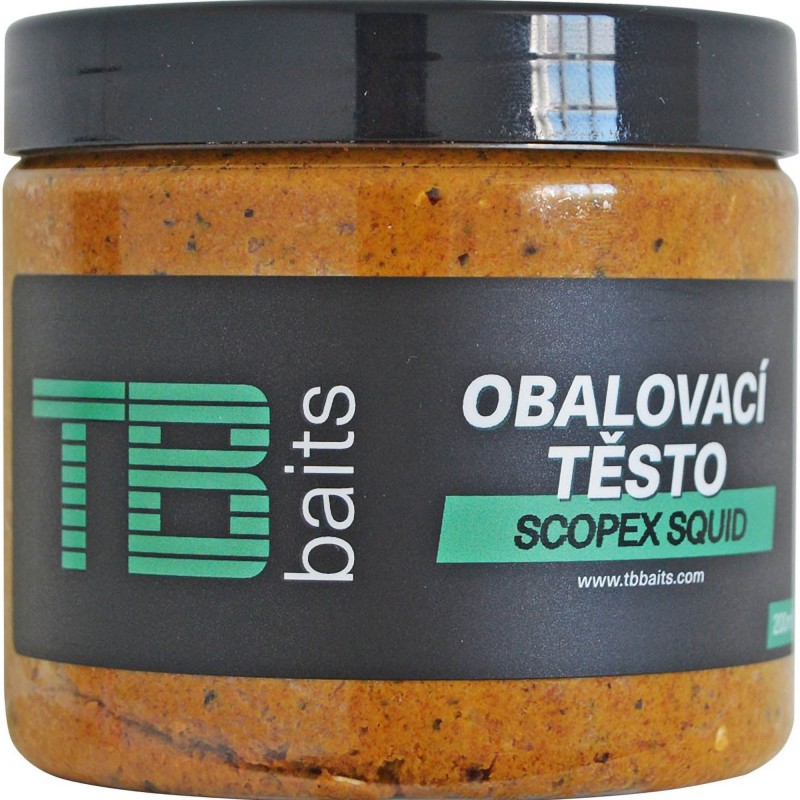 Pasta TB Baits/ Blazek Paste Scopex Squid 200ml