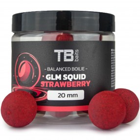 Kulki TB Baits/ Blazek Balanced + Atractor GLM Squid Strawberry 24mm