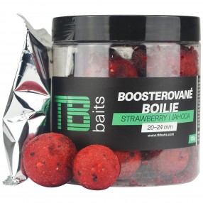 Kulki TB Baits/ Blazek Boosted Strawberry 120g 20-24mm