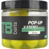 Kulki W Dipie TB Baits/ Blazek Floating Pop-Up Yellow Scopex Squid + NHDC 65g 16mm