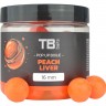 Kulki W Dipie TB Baits/ Blazek Floating Pop-Up Orange Peach Liver + NHDC 65g 16mm