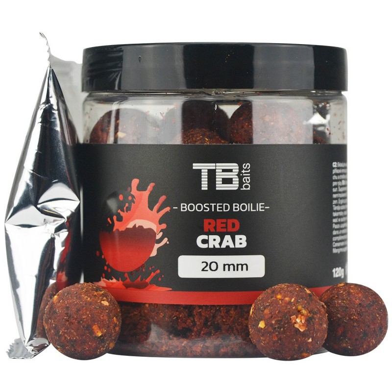 Kulki TB Baits/ Blazek Boosted Red Crab 120g 24mm
