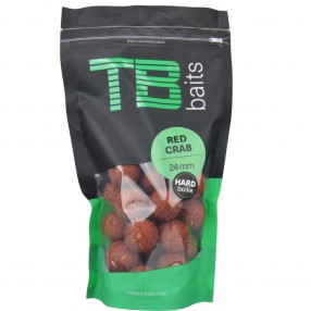 Kulki TB Baits/ Blazek Hard Red Crab 250g 24mm 
