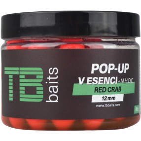 Kulki W Dipie TB Baits/ Blazek Floating Pop-Up Red Crab + NHDC 65g 16mm