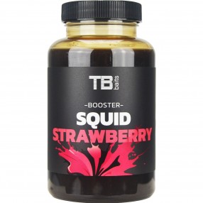 Booster TB Baits/ Blazek Squid Strawberry 500ml
