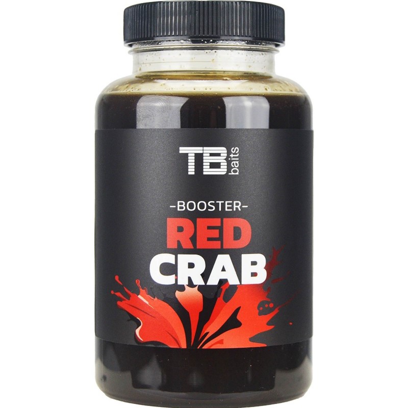 Booster TB Baits/ Blazek Red Crab 250ml