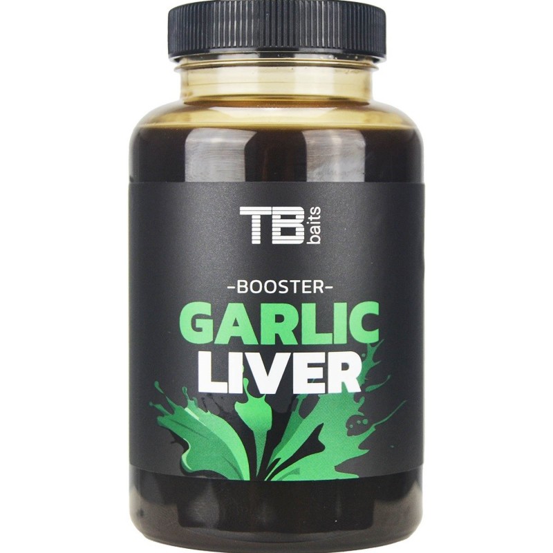 Booster TB Baits/ Blazek Garlic Liver 250ml