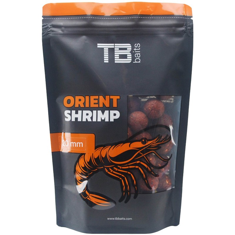 Kulki TB Baits/ Blazek Orient Shrimp 250g 24mm