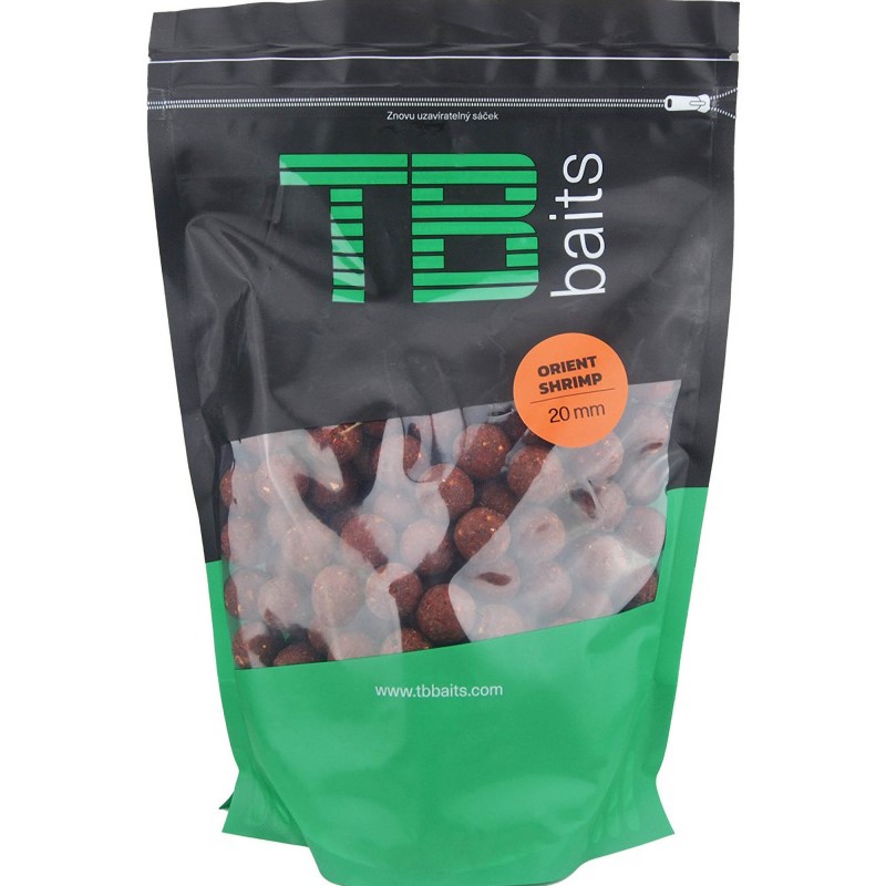 Kulki TB Baits/ Blazek Orient Shrimp 2,5kg 20mm