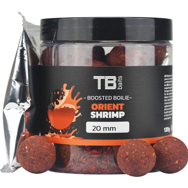 Kulki TB Baits/ Blazek Boosted Orient Shrimp 120g 16mm