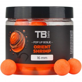 Kulki W Dipie TB Baits/ Blazek Floating Pop-Up Orient Shrimp + NHDC 65g 12mm