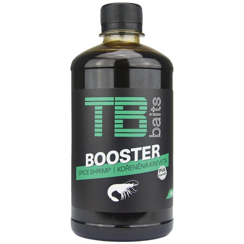 Booster TB Baits/ Blazek Spice Shrimp 500ml