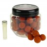 Kulki Haczykowe Warmuz Baits Brzoskwinia 16mm + Dopalacz 