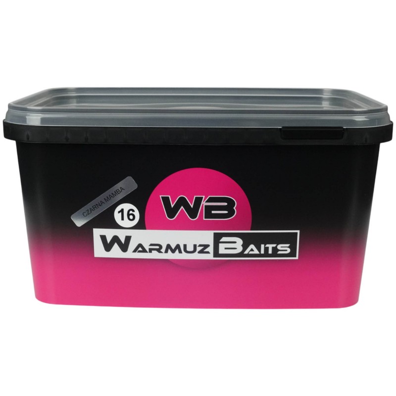 Kulki Zanętowe Warmuz Baits Czarna Mamba 16mm 3kg