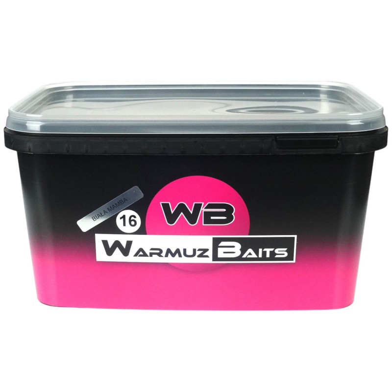 Kulki Zanętowe Warmuz Baits Biała Mamba 16mm 3kg