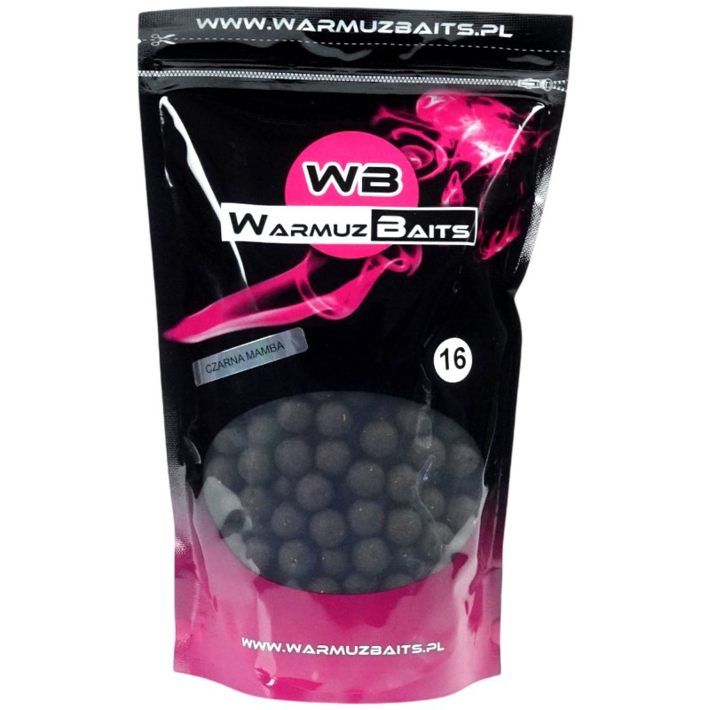 Kulki Zanętowe Warmuz Baits Czarna Mamba 16mm 900g