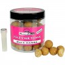 Kulki Haczykowe Warmuz Baits Biała Mamba 16mm 250ml + Dopalacz