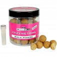 Kulki Haczykowe Warmuz Baits Biała Mamba 16mm 250ml + Dopalacz 