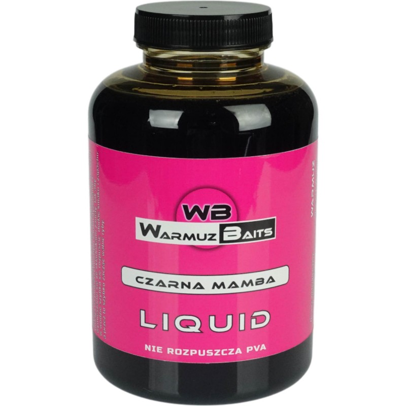 Liquid Warmuz Baits Czarna Mamba 500ml