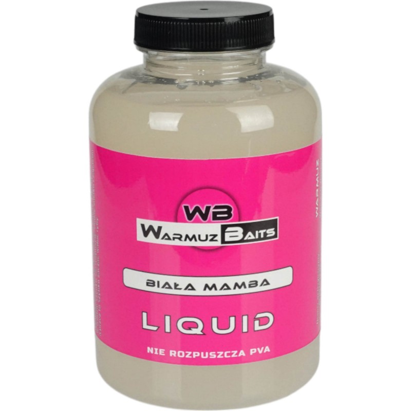 Liquid Warmuz Baits Biała Mamba 500ml