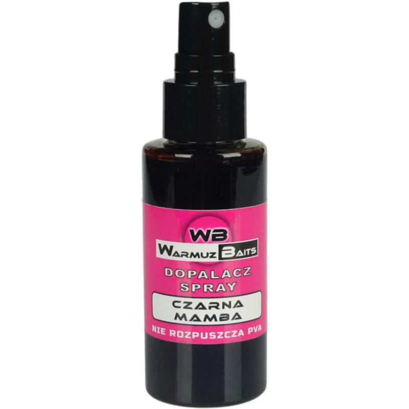 Spray Warmuz Baits Czarna Mamba Dopalacz 50ml