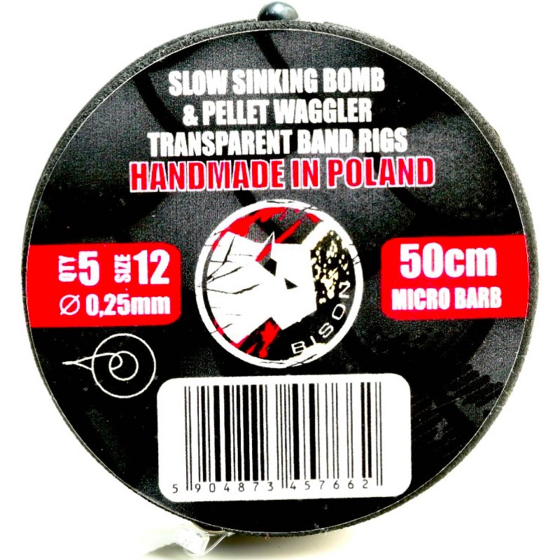 Przypony Bison Zadziorowe - 12