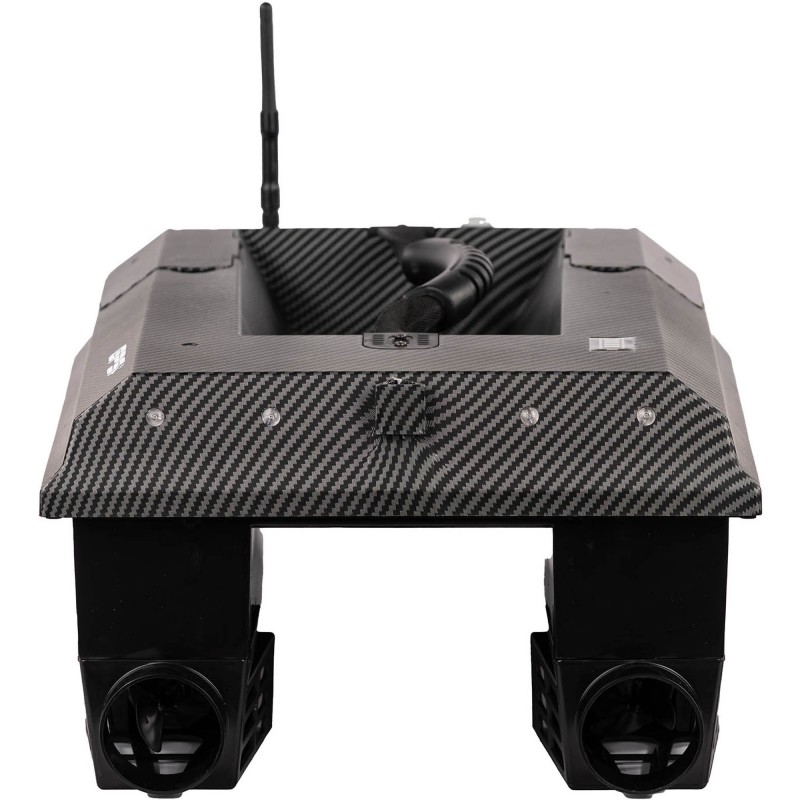 Łódka Zanętowa Manuowell Assasin Carbon GPS Echosonda M700