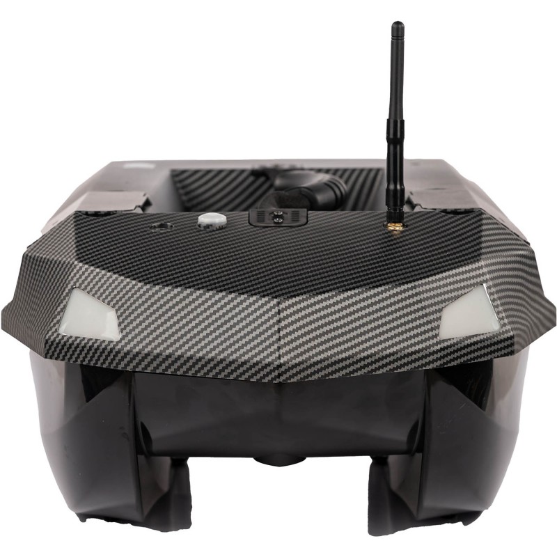 Łódka Zanętowa Manuowell Assasin Carbon GPS Echosonda M700