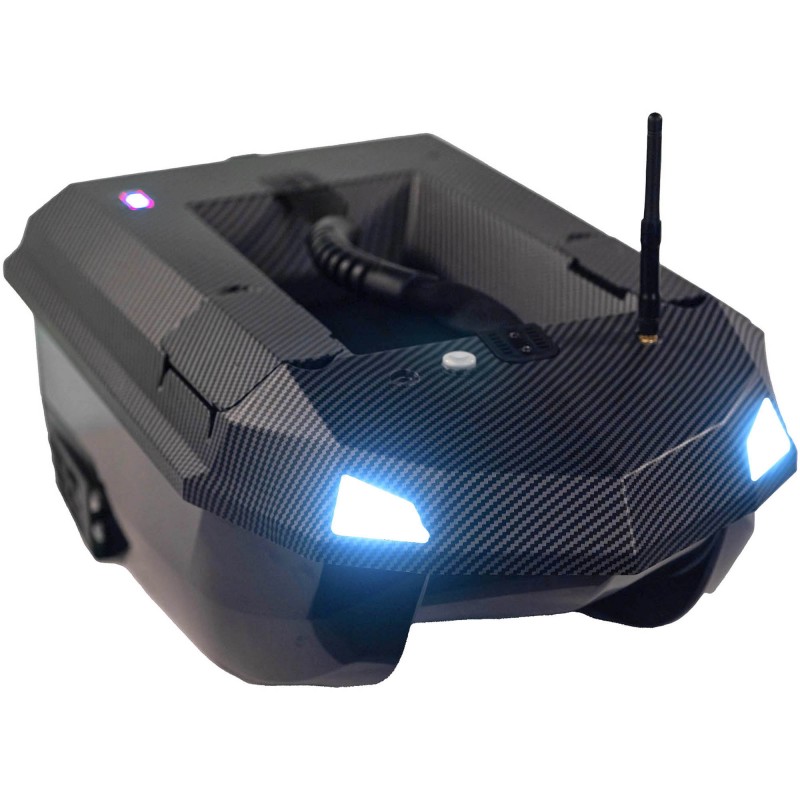 Łódka Zanętowa Manuowell Assasin Carbon GPS Echosonda M700